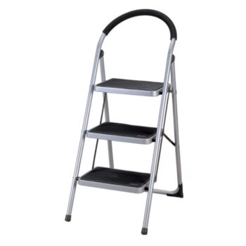 Treppredel 3 astmeline 150kg kummikattega teras