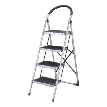 Treppredel 4 astmeline 150kg kummikattega teras