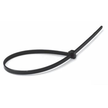 Kaabliside 300 x 3,6 mm, must, 100 tk