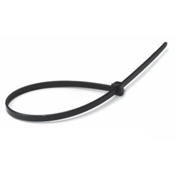 Kaabliside 160 x 2,5 mm, must, 100 tk