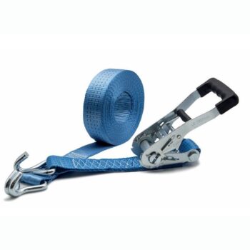 Koormarihm pingutiga, 4000 kg, 9 m x 50 mm, J-konksud