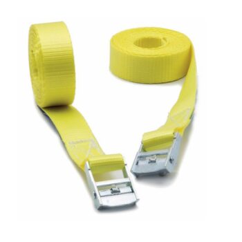 Koormarihm klamberpingutiga, 250 kg, 3 m x 25 mm