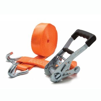 Koormarihm pingutiga, 5000 kg, 10 m x 50 mm, J-konksud