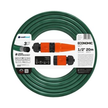 Aiavooliku komplekt ECO 1/2″ (12,5mm) 20m+liitmikud