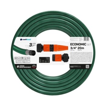 Aiavooliku komplekt ECO 3/4″ 20m+liitmikud
