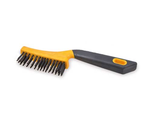Plastpeaga traathari 270mm 3 rida 0,35mm kummikäepide