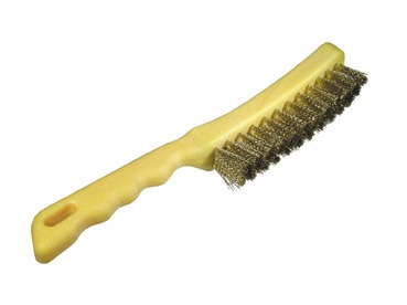 Plastpeaga traathari messing 3 rida