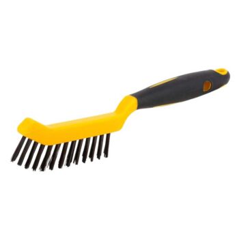 Plastpeaga traathari 245/95mm 2 rida 0,3mm kummikäepide *