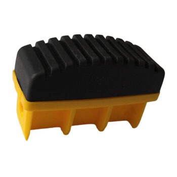 Plastkork Forte redelile 102x25mm kummikattega