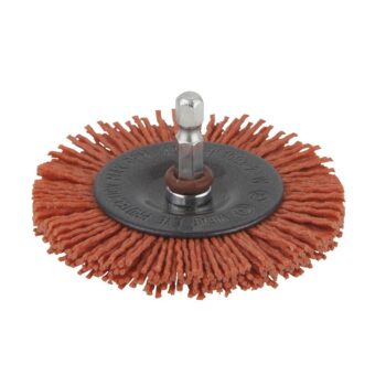 Ketashari trellile 75x10mm nailon kuuskant 1/4″ sabaga punane