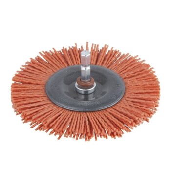 Ketashari trellile 100x10mm nailon kuuskant 1/4″ sabaga /punane