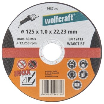 Metalli lõikeketas 125×1,0x22,23 WA60T-BF41