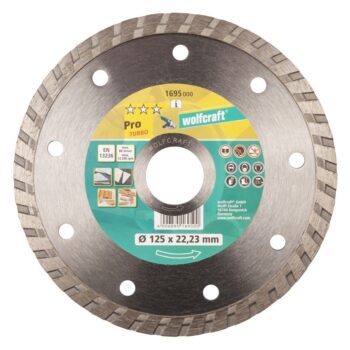 Teemantlõikeketas 125×22,2mm Classic-Turbo