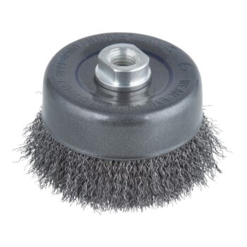 Koonushari 100mm M14 gofreeritud / pakendis