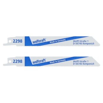 Tiigersae terad 2tk 130/150mm, metallile.