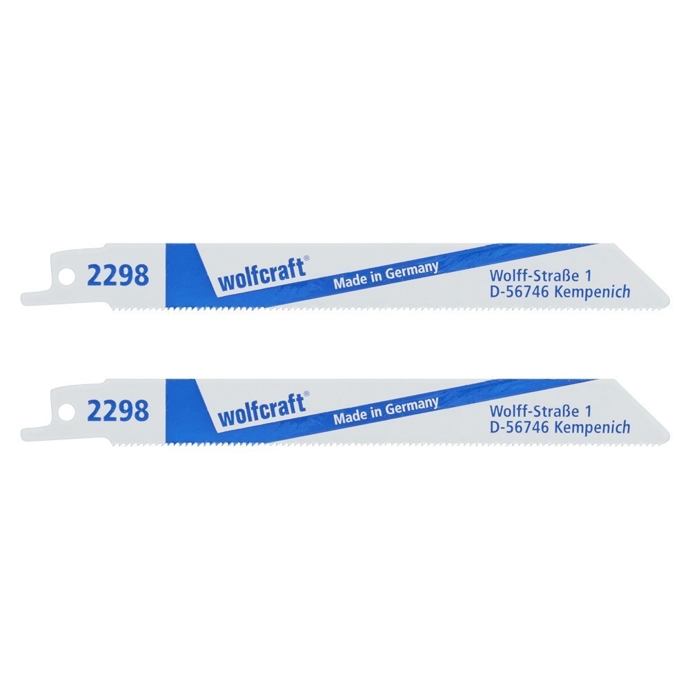 Tiigersae terad 2tk 130/150mm, metallile.