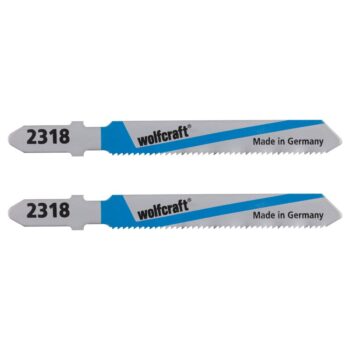 Tikksae terad 2tk HSS T-kinnitus lehtteras 1-3mm/värviline metall peen lõige