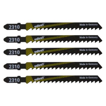 Tikksae terad 5tk HCS T-kinnitus vineer/puit väga robustne lõige