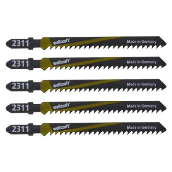 Tikksae terad 5tk HCS T-kinnitus kõva puit/laastplaat/plastik kiire robustne lõige