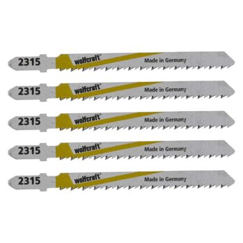 Tikksae terad 5 tk HSS T-kinnitus vineer/terrassilaud/tööpind/parkett/plastik puhas peen lõige