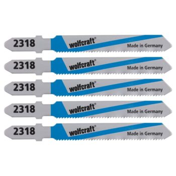 Tikksae terad 5tk HSS T-kinnitus lehtteras 1-3mm/värviline metall peen lõige