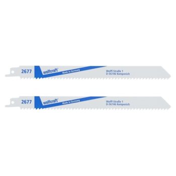 Tiigersae terad 2tk 210/230mm BiM kõva ja naeltega puit/AL ja õhukese seinaga torud/heavy duty