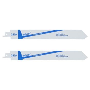 Tiigersae terad 2tk 200/220mm BiM metallprofiil/toru/lehtteras peen täpne lõige