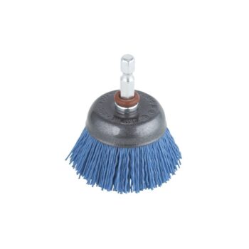Koonushari trellile 50mm nailon x 1/4″ sabaga / sinine