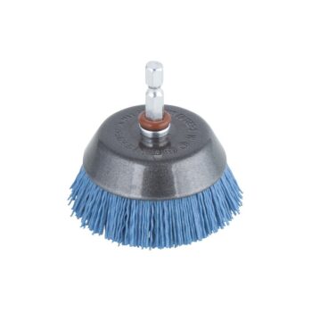 Koonushari trellile 65mm nailon x 1/4″ sabaga / sinine