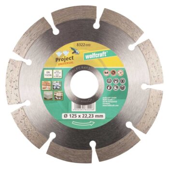 Teemantlõikeketas 125x10x22,23 PRO universaal *