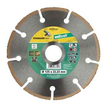 Volframkarbiid lõikeketas 125 x 1,2 x 22,23mm