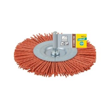 Ketashari trellile 100mm x 6mm saba nailon punane