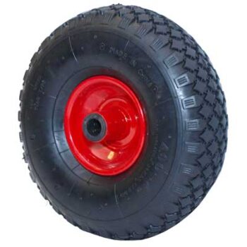 Käruratas 10″ 4.00-4 rulllaager 100x20mm plekkvelg