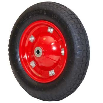 Käruratas 13″ 3.00-8 kuullaager 15mm plekkvelg