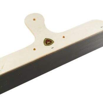 Pahtlilabidas 400 mm, puitkäepidemega