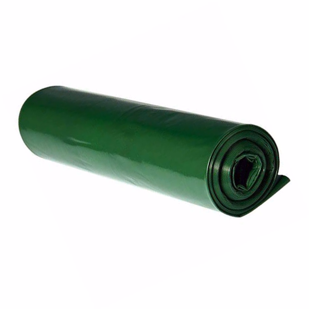 Prügikott 150L must-roheline/tugev 5tk/rull