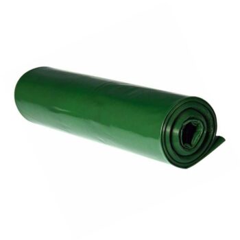 Prügikott 350L must-roheline/tugev 10tk/rull