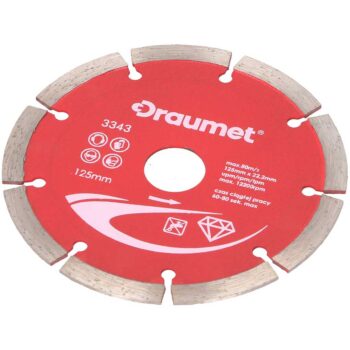 Teemantlõikeketas 125mm segmentidega