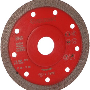 Teemantlõikeketas 125×1,2mm X-Type