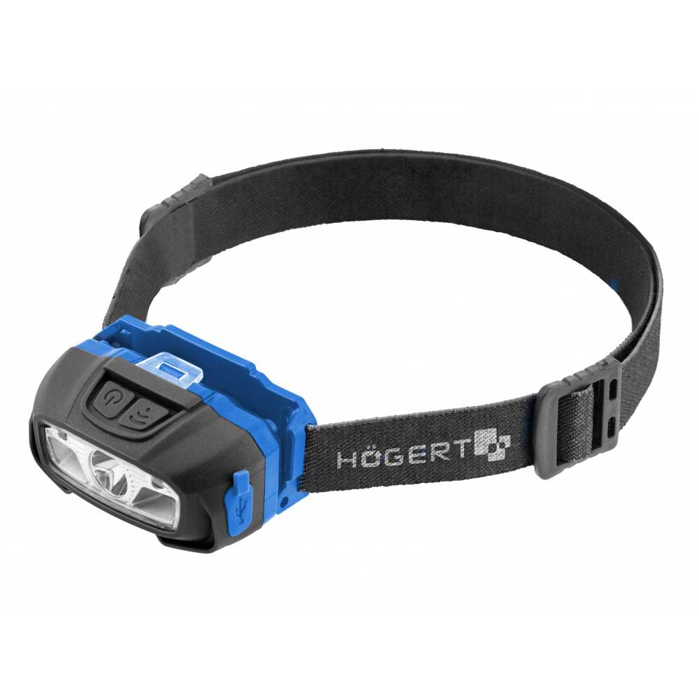 Pealamp CREE 5W 220lm 6 funktsiooni laetav liikumisanduriga