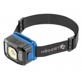 Pealamp COB 5W 120lm 7 funktsiooni laetav liikumisanduriga