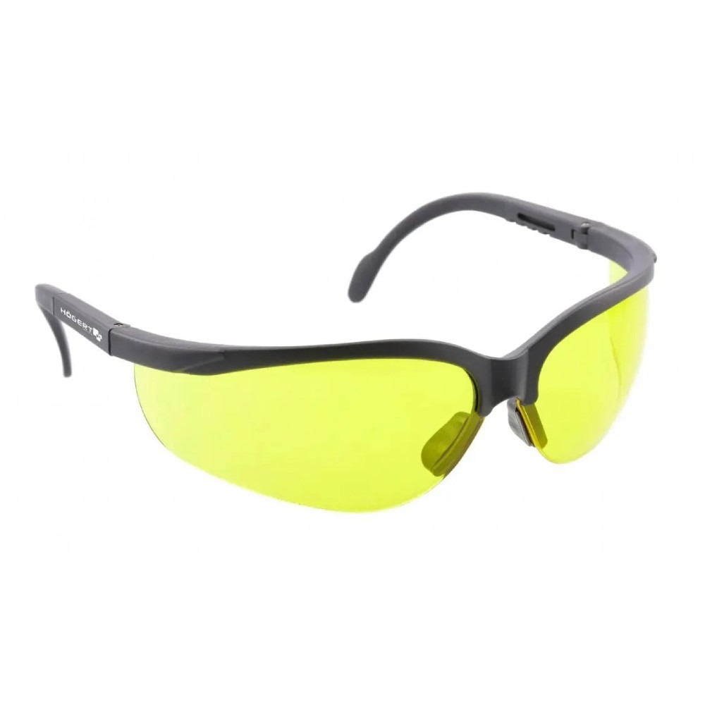 Kaitseprillid MAINZ, kollased, reguleeritavad sangad