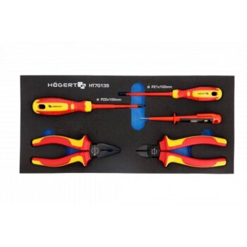 Tööriistakäru komplekt – 1000V tööriistad 5osa 39,5x18cm