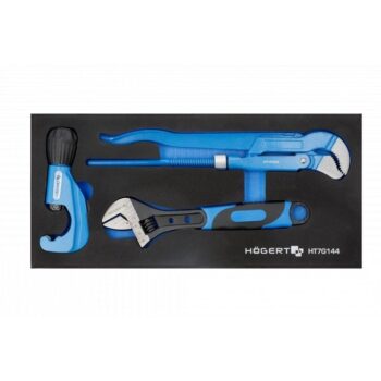 Tööriistakäru komplekt – Santeh. tööriistad 3osa 39,5x18cm