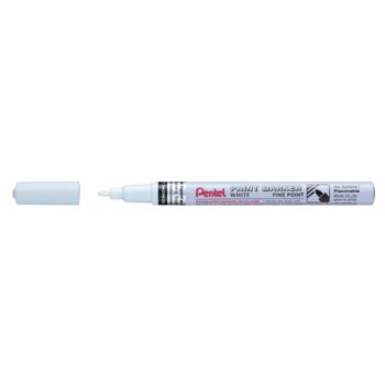Marker Pentel MSP10W 1,0 mm valge