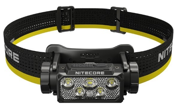 Nitecore HC60 UHE 1600lm USB-C laetav pealamp. 1600lm, valgusvihu ulatus kuni ca.157m. LED laetav. IP68.