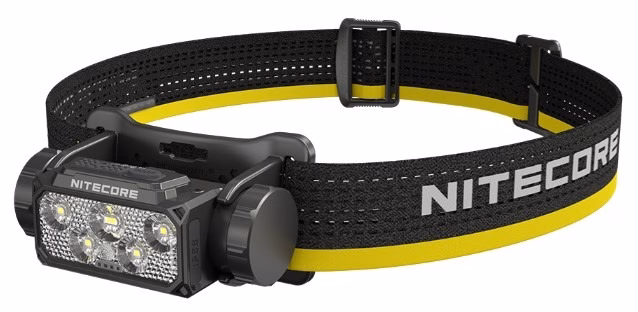 Nitecore HC60 UHE 1600lm USB-C laetav pealamp. 1600lm, valgusvihu ulatus kuni ca.157m. LED laetav. IP68. - Pilt 15