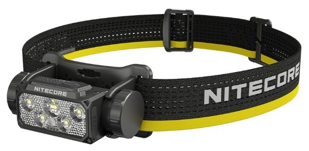 Nitecore HC60 UHE 1600lm USB-C laetav pealamp. 1600lm, valgusvihu ulatus kuni ca.157m. LED laetav. IP68. - Image 15
