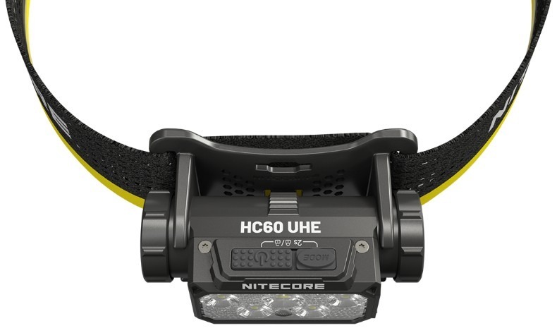 Nitecore HC60 UHE 1600lm USB-C laetav pealamp. 1600lm, valgusvihu ulatus kuni ca.157m. LED laetav. IP68. - Image 20