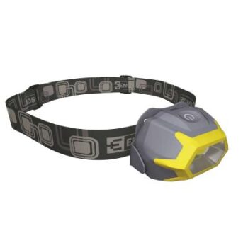 Pealamp 125 lm, COB LED, punase valgusega